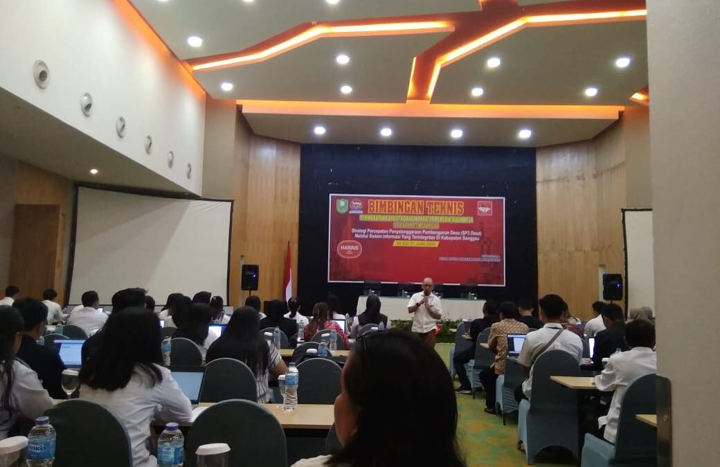 Peningkatan Kapasitas Perangkat Desa Sami Melalui Bimbingan Teknis